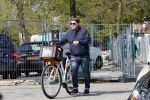 Amsterdam 15 april 2019
Martijn Krabbe op de fiets.