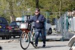 Amsterdam 15 april 2019
Martijn Krabbe op de fiets.