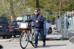 Amsterdam 15 april 2019
Martijn Krabbe op de fiets.
