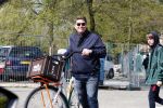 Amsterdam 15 april 2019
Martijn Krabbe op de fiets.
