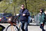 Amsterdam 15 april 2019
Martijn Krabbe op de fiets.