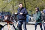 Amsterdam 15 april 2019
Martijn Krabbe op de fiets.