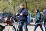 Amsterdam 15 april 2019
Martijn Krabbe op de fiets.