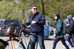 Amsterdam 15 april 2019
Martijn Krabbe op de fiets.