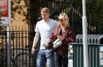 Amsterdam 10 mei 2019
AnneKee Molenaar is de nieuwe vriendin van Matthijs de Ligt. Ze wonen pas samen in hun nieuwe appartement.