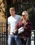 Amsterdam 10 mei 2019
AnneKee Molenaar is de nieuwe vriendin van Matthijs de Ligt. Ze wonen pas samen in hun nieuwe appartement.