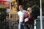 Amsterdam 10 mei 2019
AnneKee Molenaar is de nieuwe vriendin van Matthijs de Ligt. Ze wonen pas samen in hun nieuwe appartement.