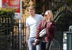Amsterdam 10 mei 2019
AnneKee Molenaar is de nieuwe vriendin van Matthijs de Ligt. Ze wonen pas samen in hun nieuwe appartement.