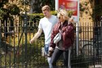 Amsterdam 10 mei 2019
AnneKee Molenaar is de nieuwe vriendin van Matthijs de Ligt. Ze wonen pas samen in hun nieuwe appartement.