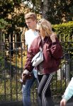 Amsterdam 10 mei 2019
AnneKee Molenaar is de nieuwe vriendin van Matthijs de Ligt. Ze wonen pas samen in hun nieuwe appartement.