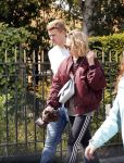 Amsterdam 10 mei 2019
AnneKee Molenaar is de nieuwe vriendin van Matthijs de Ligt. Ze wonen pas samen in hun nieuwe appartement.
