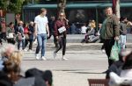 Amsterdam 10 mei 2019
AnneKee Molenaar is de nieuwe vriendin van Matthijs de Ligt. Ze wonen pas samen in hun nieuwe appartement.