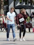Amsterdam 10 mei 2019
AnneKee Molenaar is de nieuwe vriendin van Matthijs de Ligt. Ze wonen pas samen in hun nieuwe appartement.