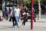 Amsterdam 10 mei 2019
AnneKee Molenaar is de nieuwe vriendin van Matthijs de Ligt. Ze wonen pas samen in hun nieuwe appartement.