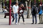Amsterdam 10 mei 2019
AnneKee Molenaar is de nieuwe vriendin van Matthijs de Ligt. Ze wonen pas samen in hun nieuwe appartement.