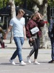 Amsterdam 10 mei 2019
AnneKee Molenaar is de nieuwe vriendin van Matthijs de Ligt. Ze wonen pas samen in hun nieuwe appartement.