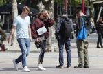 Amsterdam 10 mei 2019
AnneKee Molenaar is de nieuwe vriendin van Matthijs de Ligt. Ze wonen pas samen in hun nieuwe appartement.