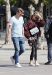 Amsterdam 10 mei 2019
AnneKee Molenaar is de nieuwe vriendin van Matthijs de Ligt. Ze wonen pas samen in hun nieuwe appartement.