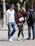 Amsterdam 10 mei 2019
AnneKee Molenaar is de nieuwe vriendin van Matthijs de Ligt. Ze wonen pas samen in hun nieuwe appartement.