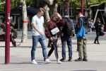 Amsterdam 10 mei 2019
AnneKee Molenaar is de nieuwe vriendin van Matthijs de Ligt. Ze wonen pas samen in hun nieuwe appartement.