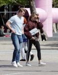 Amsterdam 10 mei 2019
AnneKee Molenaar is de nieuwe vriendin van Matthijs de Ligt. Ze wonen pas samen in hun nieuwe appartement.