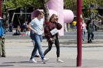 Amsterdam 10 mei 2019
AnneKee Molenaar is de nieuwe vriendin van Matthijs de Ligt. Ze wonen pas samen in hun nieuwe appartement.