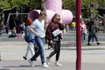 Amsterdam 10 mei 2019
AnneKee Molenaar is de nieuwe vriendin van Matthijs de Ligt. Ze wonen pas samen in hun nieuwe appartement.