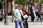 Amsterdam 10 mei 2019
AnneKee Molenaar is de nieuwe vriendin van Matthijs de Ligt. Ze wonen pas samen in hun nieuwe appartement.