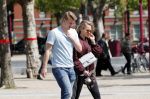 Amsterdam 10 mei 2019
AnneKee Molenaar is de nieuwe vriendin van Matthijs de Ligt. Ze wonen pas samen in hun nieuwe appartement.