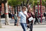 Amsterdam 10 mei 2019
AnneKee Molenaar is de nieuwe vriendin van Matthijs de Ligt. Ze wonen pas samen in hun nieuwe appartement.