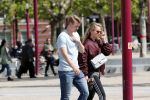 Amsterdam 10 mei 2019
AnneKee Molenaar is de nieuwe vriendin van Matthijs de Ligt. Ze wonen pas samen in hun nieuwe appartement.