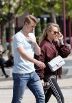 Amsterdam 10 mei 2019
AnneKee Molenaar is de nieuwe vriendin van Matthijs de Ligt. Ze wonen pas samen in hun nieuwe appartement.