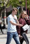 Amsterdam 10 mei 2019
AnneKee Molenaar is de nieuwe vriendin van Matthijs de Ligt. Ze wonen pas samen in hun nieuwe appartement.