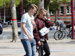 Amsterdam 10 mei 2019
AnneKee Molenaar is de nieuwe vriendin van Matthijs de Ligt. Ze wonen pas samen in hun nieuwe appartement.
