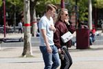 Amsterdam 10 mei 2019
AnneKee Molenaar is de nieuwe vriendin van Matthijs de Ligt. Ze wonen pas samen in hun nieuwe appartement.