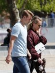 Amsterdam 10 mei 2019
AnneKee Molenaar is de nieuwe vriendin van Matthijs de Ligt. Ze wonen pas samen in hun nieuwe appartement.