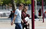 Amsterdam 10 mei 2019
AnneKee Molenaar is de nieuwe vriendin van Matthijs de Ligt. Ze wonen pas samen in hun nieuwe appartement.