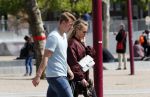 Amsterdam 10 mei 2019
AnneKee Molenaar is de nieuwe vriendin van Matthijs de Ligt. Ze wonen pas samen in hun nieuwe appartement.