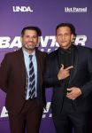 Amsterdam 15 april 2019
Premiere Baantjer in het nieuwe deLamar theater. najib Amhali met Micha Noot