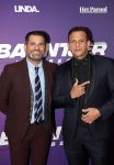 Amsterdam 15 april 2019
Premiere Baantjer in het nieuwe deLamar theater. najib Amhali met Micha Noot