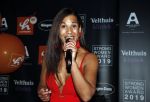 Amsterdam 8 april 2019
Strong women award in het Apollo Hotel. Nathalie Sabeel