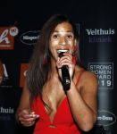 Amsterdam 8 april 2019
Strong women award in het Apollo Hotel. Nathalie Sabeel