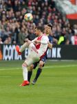 Amsterdam, 31 Maart 2019 AJAX-PSV, eindstand 3-1
Nico Tagliafico