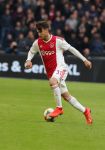 Amsterdam, 31 Maart 2019 AJAX-PSV, eindstand 3-1
Nico Tagliafico