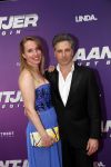 Amsterdam 15 april 2019
Premiere Baantjer in het nieuwe deLamar theater. NienkRomer met man