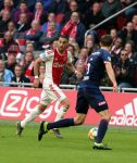 Amsterdam, 31 Maart 2019 AJAX-PSV, eindstand 3-1
Noussair Mazraoui