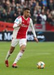 Amsterdam, 31 Maart 2019 AJAX-PSV, eindstand 3-1
Noussair Mazraoui