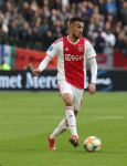 Amsterdam, 31 Maart 2019 AJAX-PSV, eindstand 3-1
Noussair Mazraoui