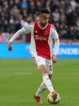 Amsterdam, 31 Maart 2019 AJAX-PSV, eindstand 3-1
Noussair Mazraoui