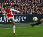 Amsterdam, 31 Maart 2019 AJAX-PSV, eindstand 3-1
Noussair Mazraoui